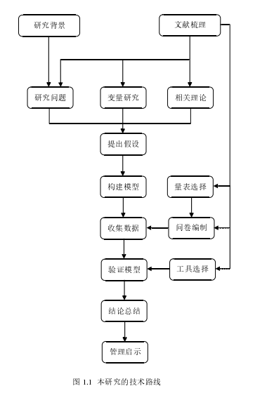 技术路线图