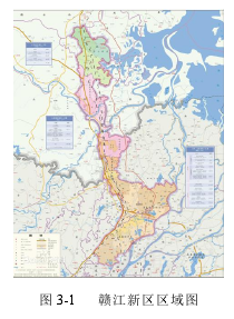 图 3-1 赣江新区区域图