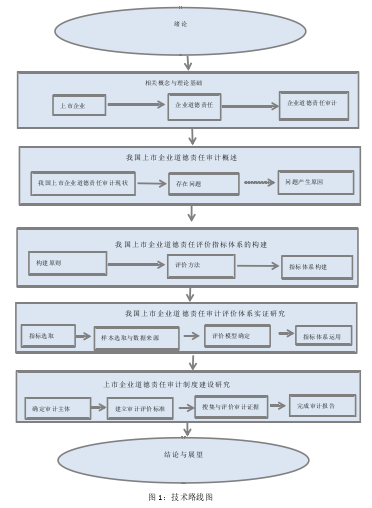 图 1：技术路线图