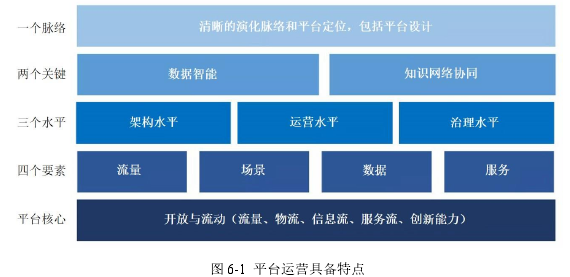 图 6-1  平台运营具备特点