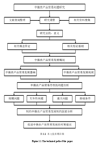 图 1.1  本文技术路径图 