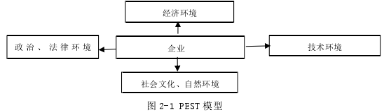 图 2-1 PEST 模型