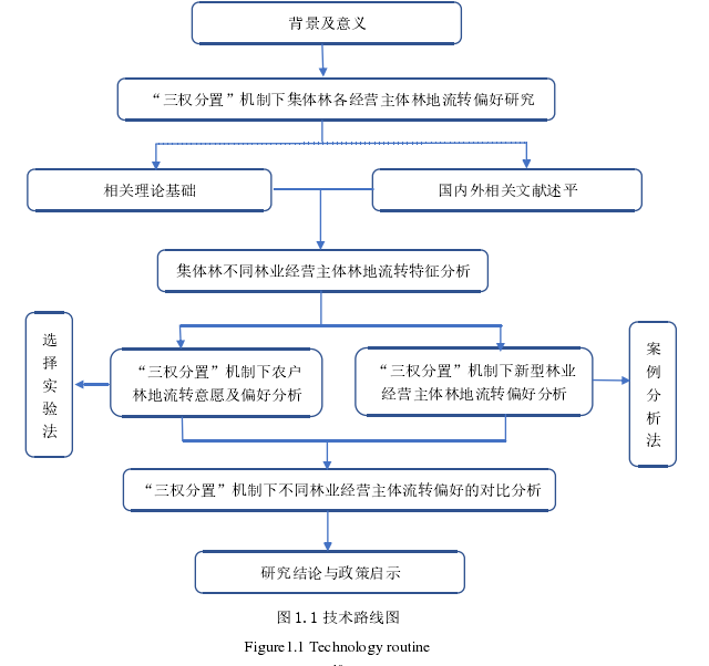 图 1.1 技术路线图