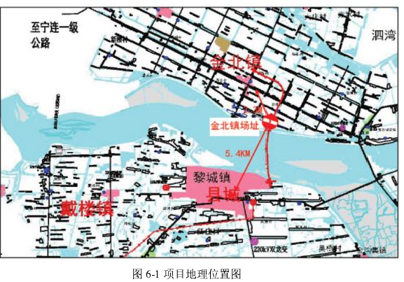 图 6-1 项目地理位置图