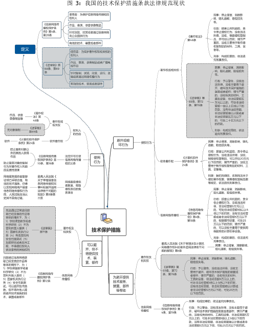 图 3：我国的技术保护措施条款法律规范现状