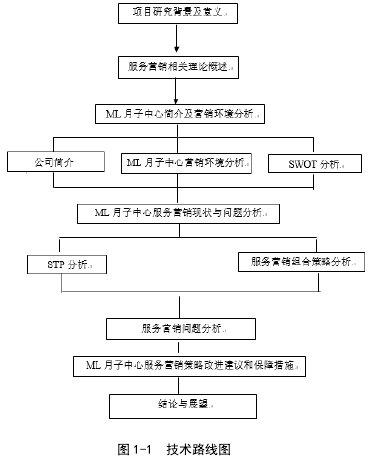 图 1-1 技术路线图