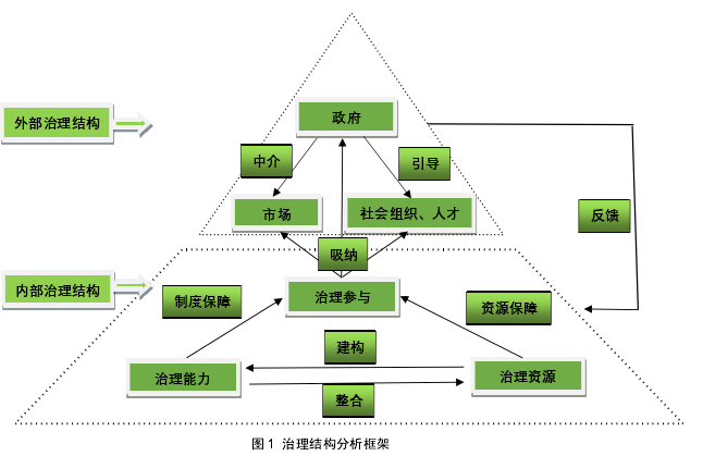 图 1 治理结构分析框架