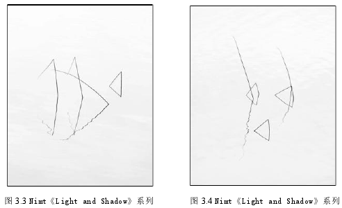 图 3.3 Nimt《Light and Shadow》系列 图 3.4 Nimt《Light and Shadow》系列