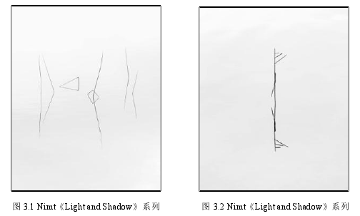 图 3.1 Nimt《Light and Shadow》系列 图 3.2 Nimt《Light and Shadow》系列