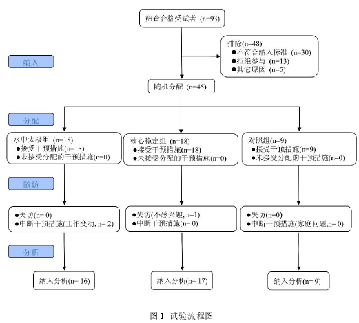 图 1 试验流程图