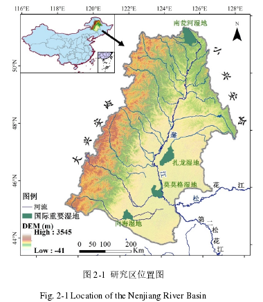图 2-1 研究区位置图