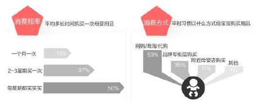 消费者的消费频率及消费方式