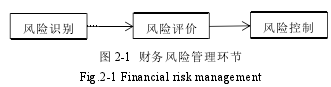 图 2-1 财务风险管理环节