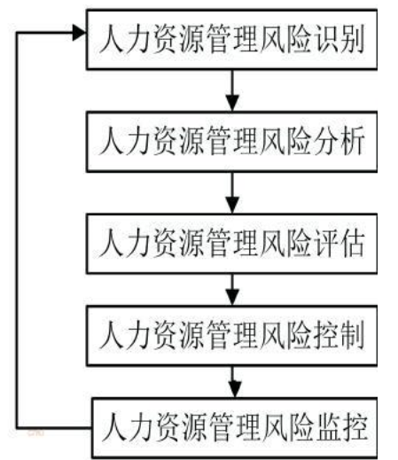 企业人力资源管理风险管控流程图