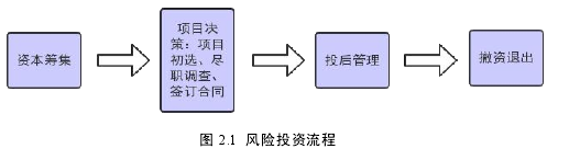 图 2.1 风险投资流程