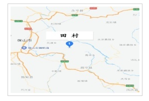 田村的地理区位与边界