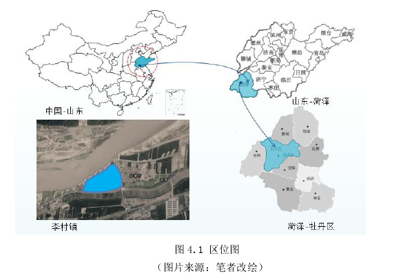 图 4.1 区位图