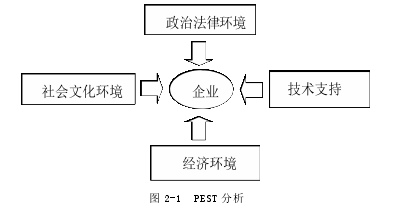 图 2-1 PEST 分析