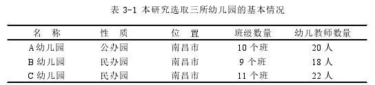 学前教育论文参考