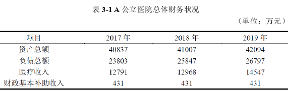 医院财务管理论文参考